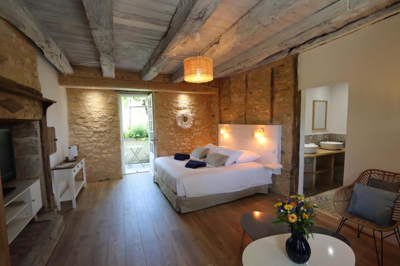 La Ferme De L'Embellie Gites Et Chambres D'Hotes Le Buisson-de-Cadouin Zewnętrze zdjęcie