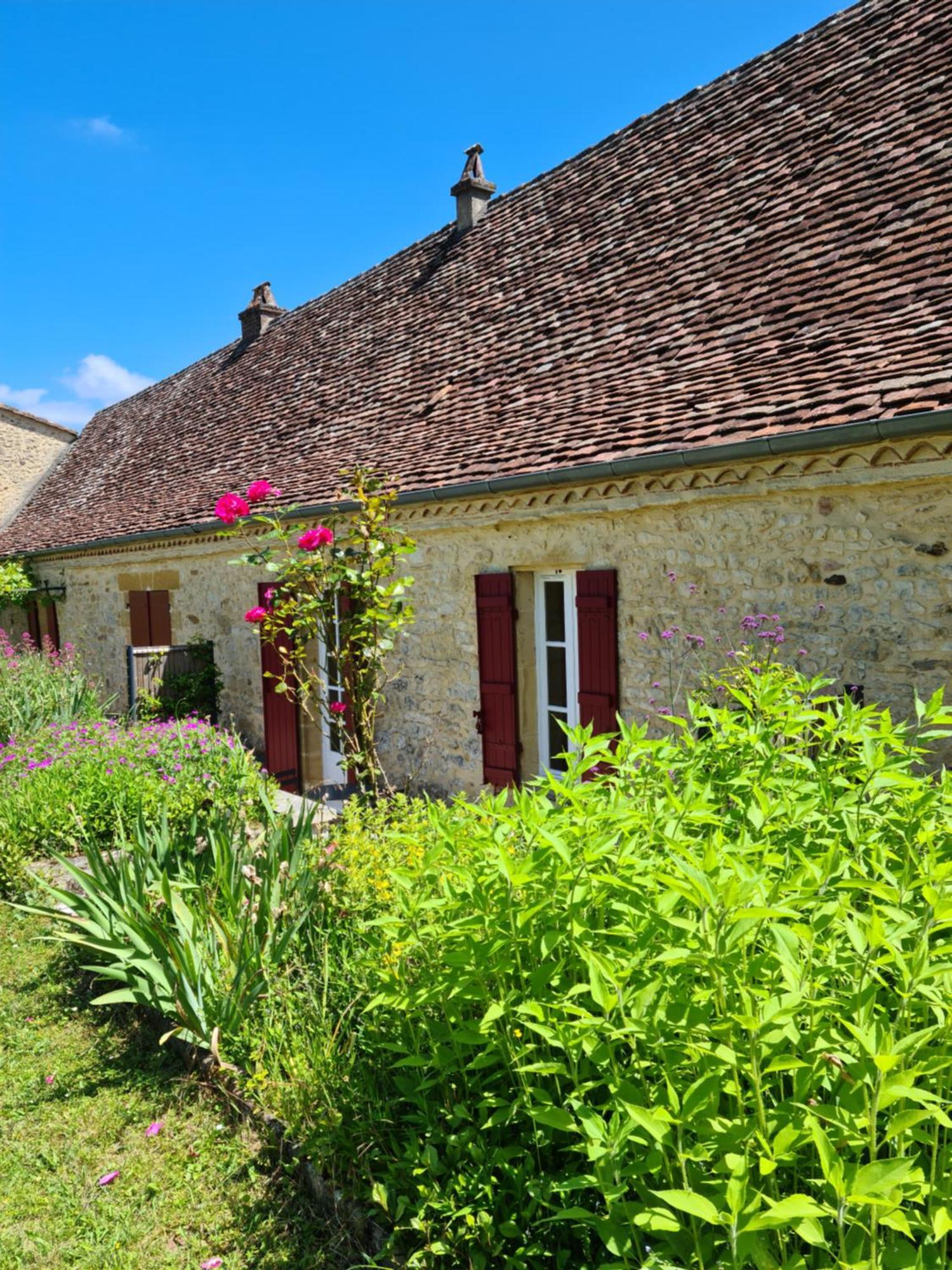 La Ferme De L'Embellie Gites Et Chambres D'Hotes Le Buisson-de-Cadouin Zewnętrze zdjęcie