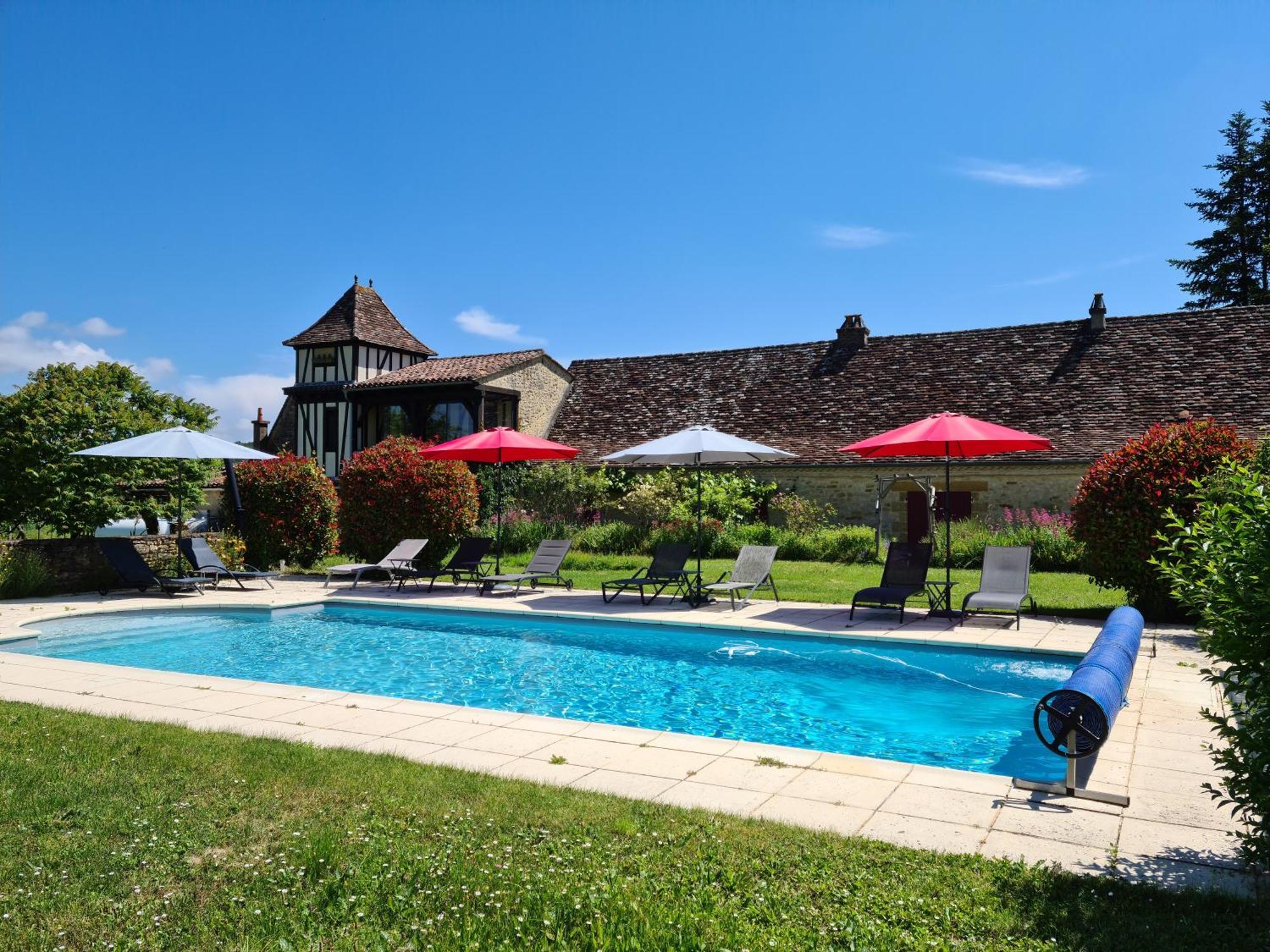 La Ferme De L'Embellie Gites Et Chambres D'Hotes Le Buisson-de-Cadouin Zewnętrze zdjęcie