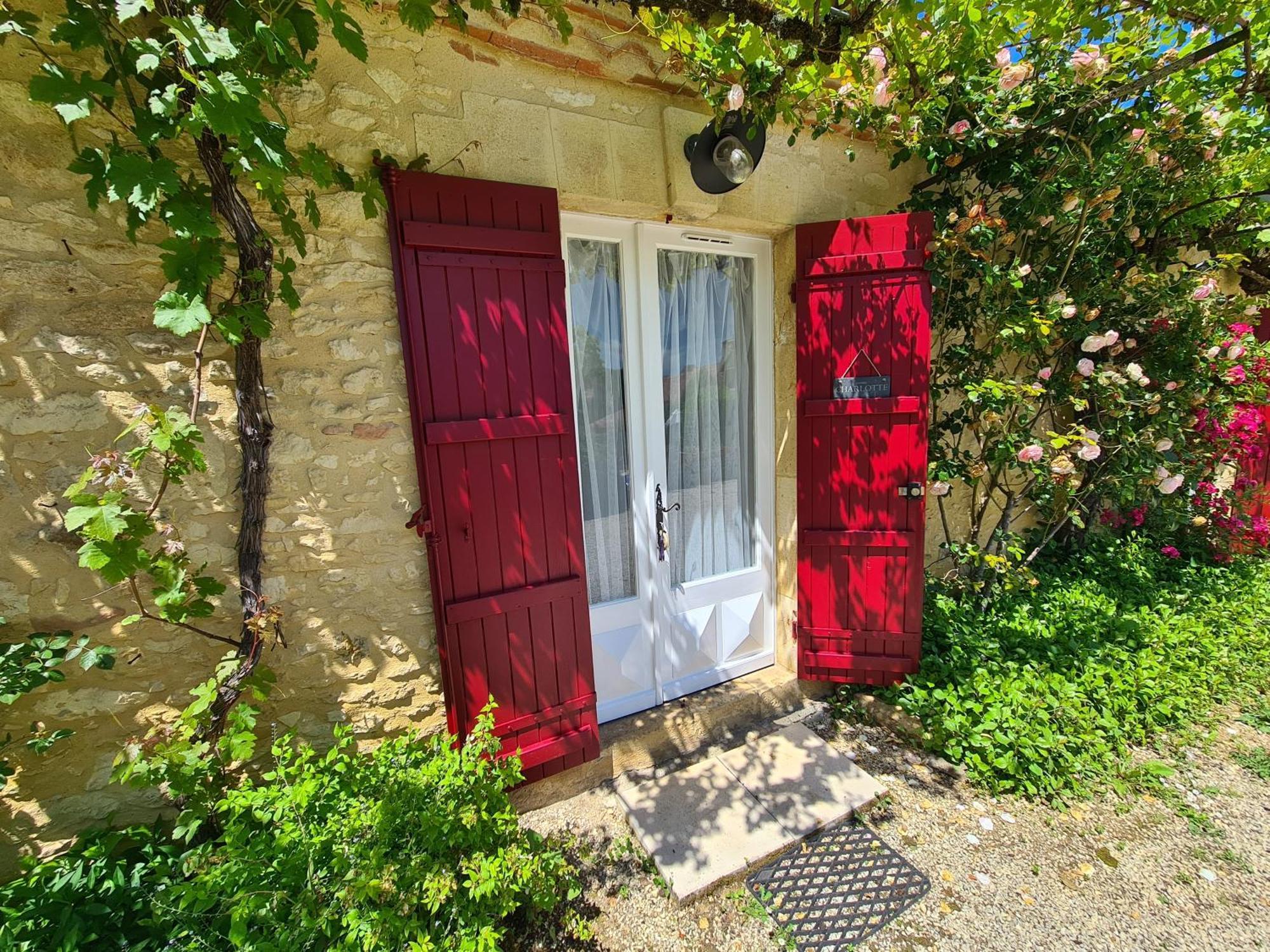 La Ferme De L'Embellie Gites Et Chambres D'Hotes Le Buisson-de-Cadouin Zewnętrze zdjęcie