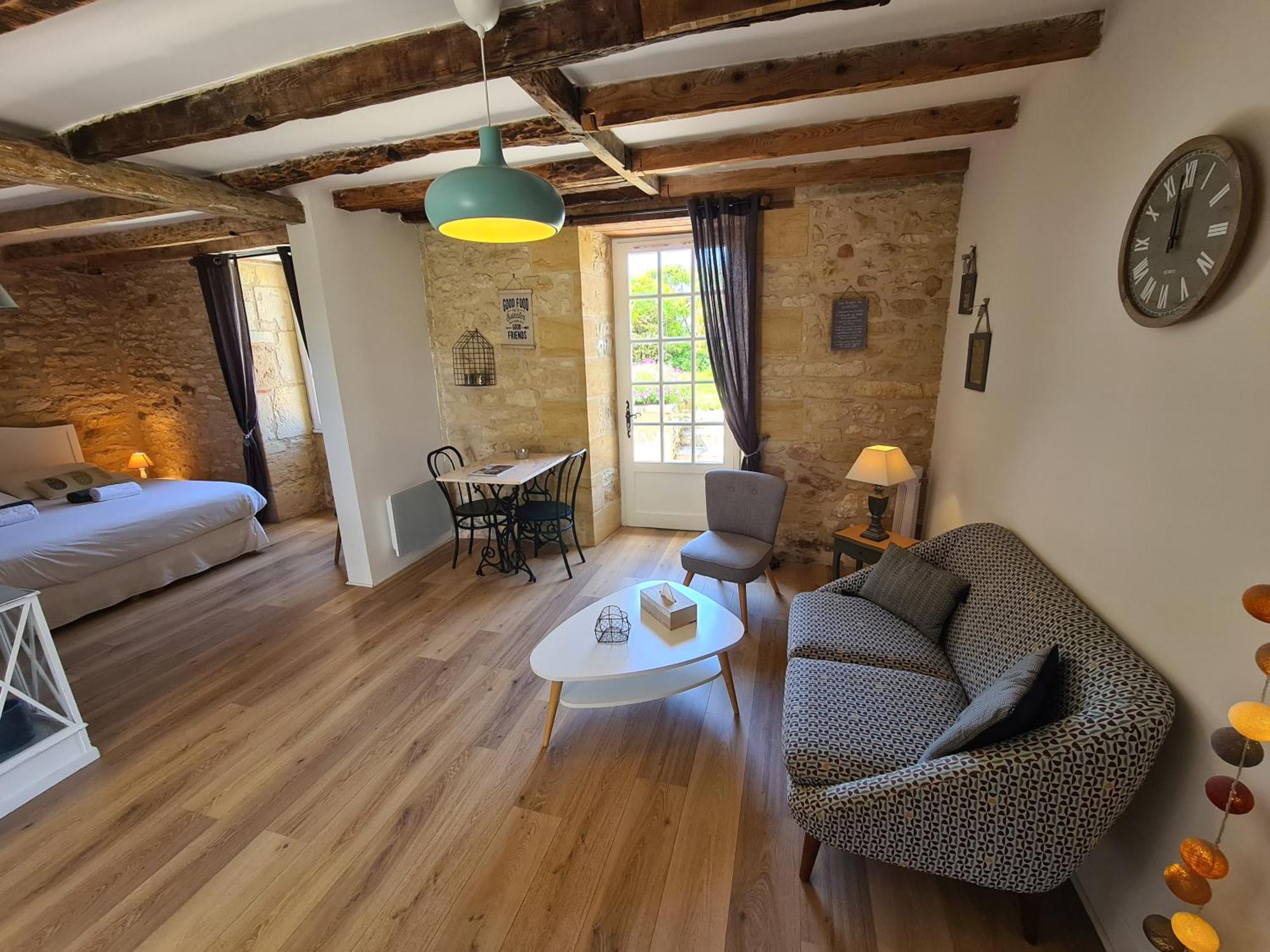 La Ferme De L'Embellie Gites Et Chambres D'Hotes Le Buisson-de-Cadouin Zewnętrze zdjęcie