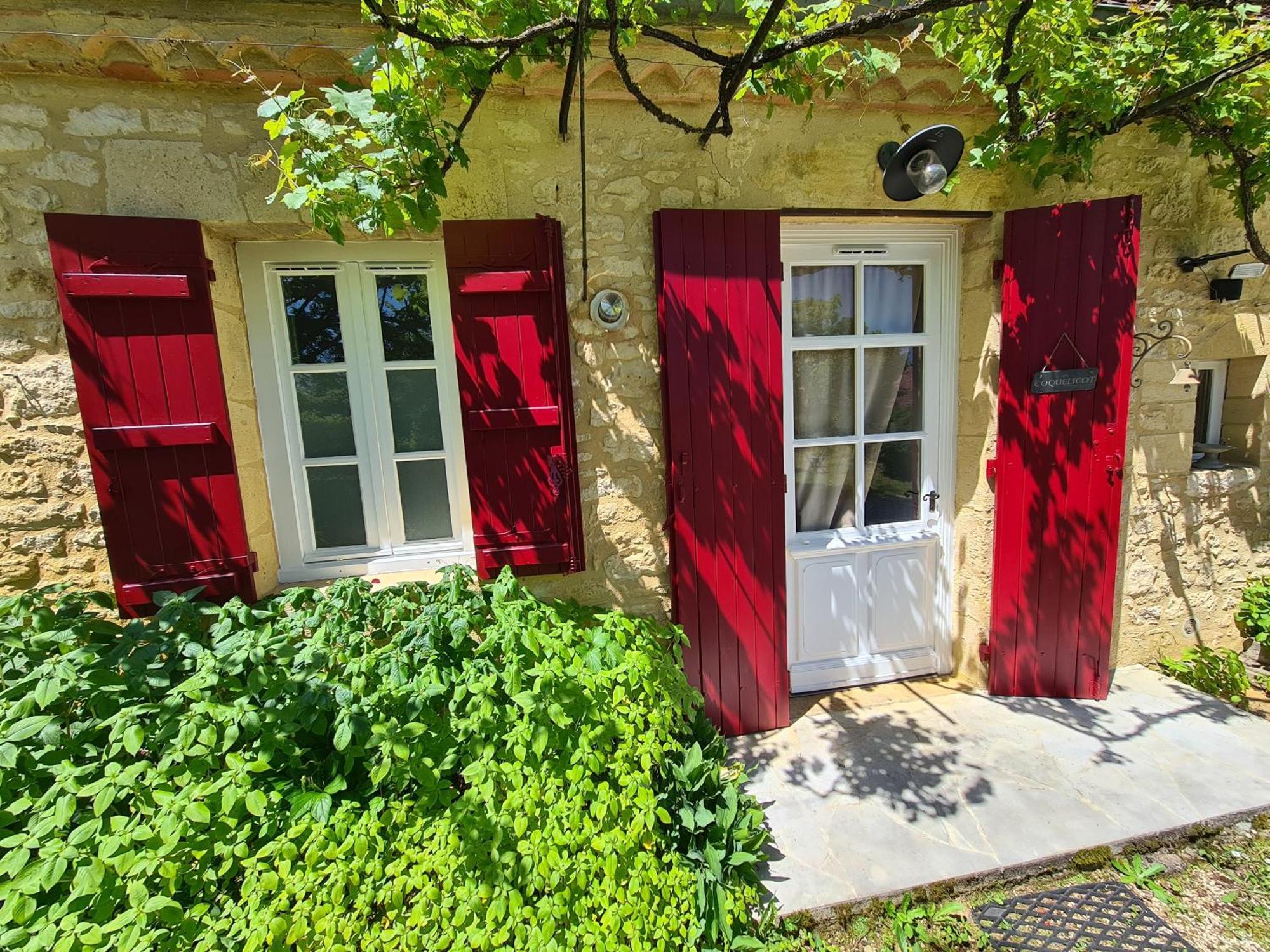 La Ferme De L'Embellie Gites Et Chambres D'Hotes Le Buisson-de-Cadouin Zewnętrze zdjęcie