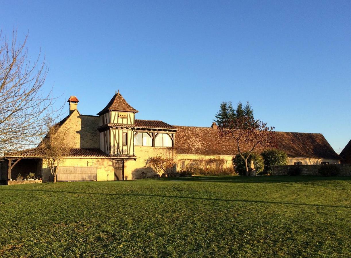 La Ferme De L'Embellie Gites Et Chambres D'Hotes Le Buisson-de-Cadouin Zewnętrze zdjęcie