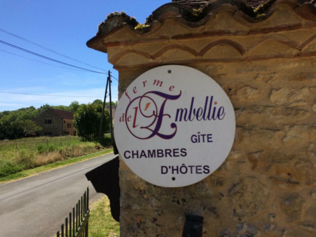 La Ferme De L'Embellie Gites Et Chambres D'Hotes Le Buisson-de-Cadouin Zewnętrze zdjęcie